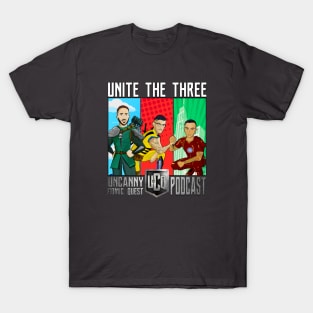 Unite The Three T-Shirt